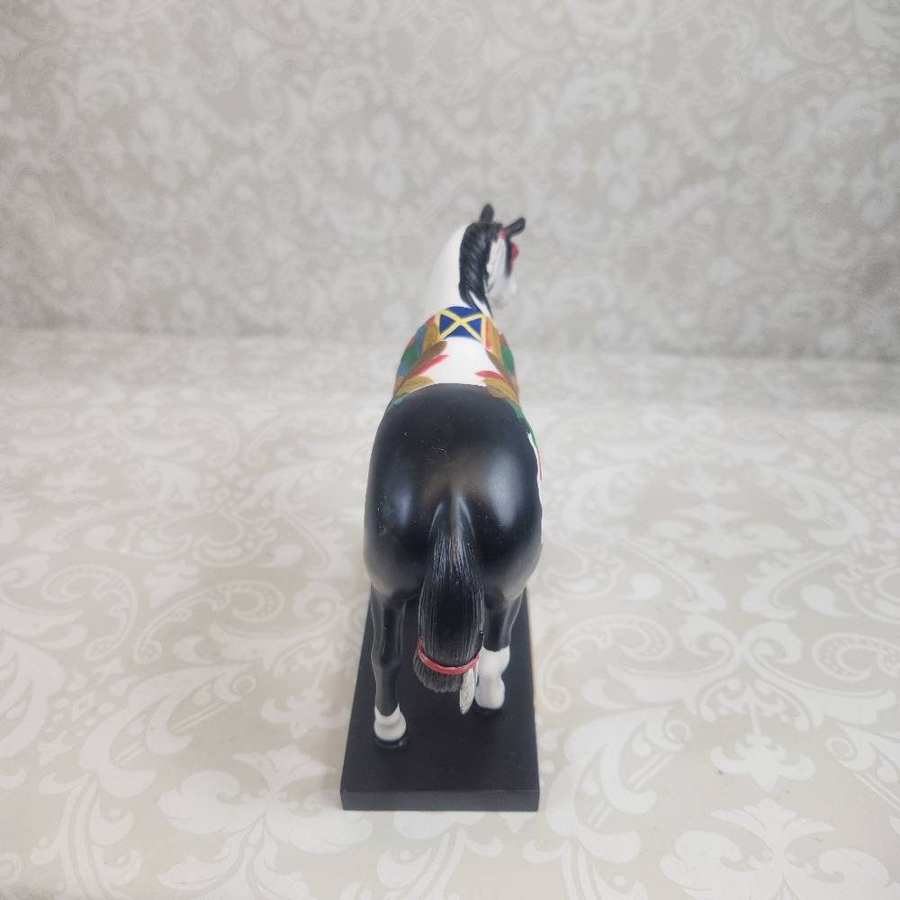 Painted Ponies Cheyenne Warrior Painted Horse Figurine - Picture 6 of 7